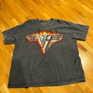 Urban outfitters Van Halen graphic tee
